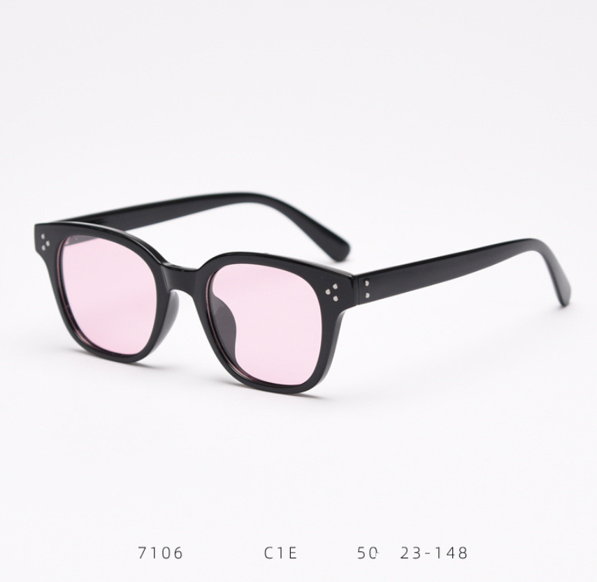 TR90 Polarized Square Sunglasses