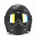 Vintage Leather Harley Helmet