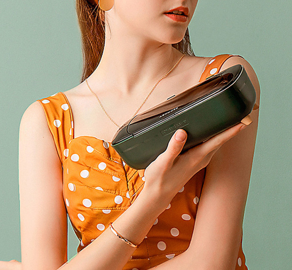 Ultrasonic Cleaner for Glasses, Jewelry, and Watches