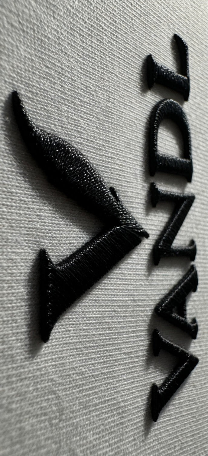 Eagle with raised Logo
