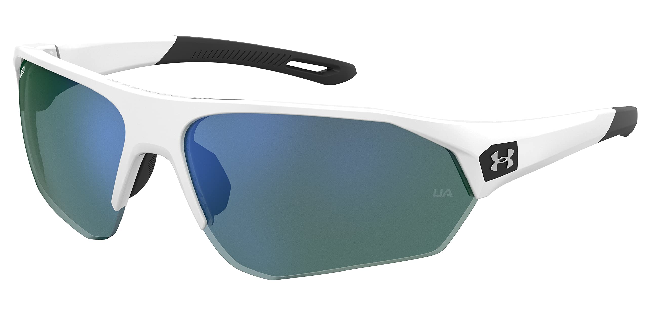 Under Armour Mens Playmaker Wrap Sunglasses