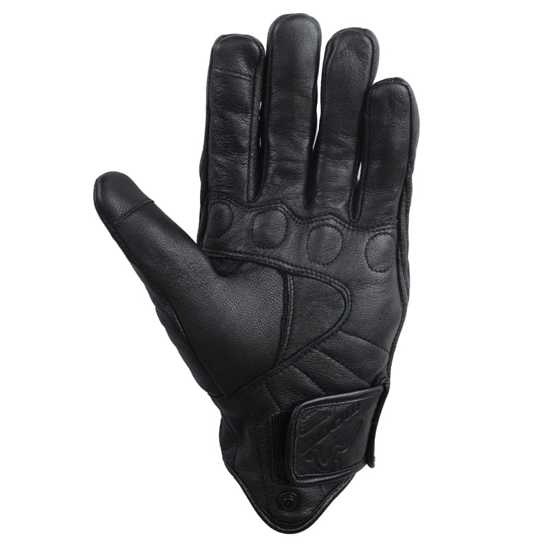 Touchscreen Leather Motorcycle Gloves