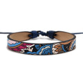 Printed PU Leather Bracelet