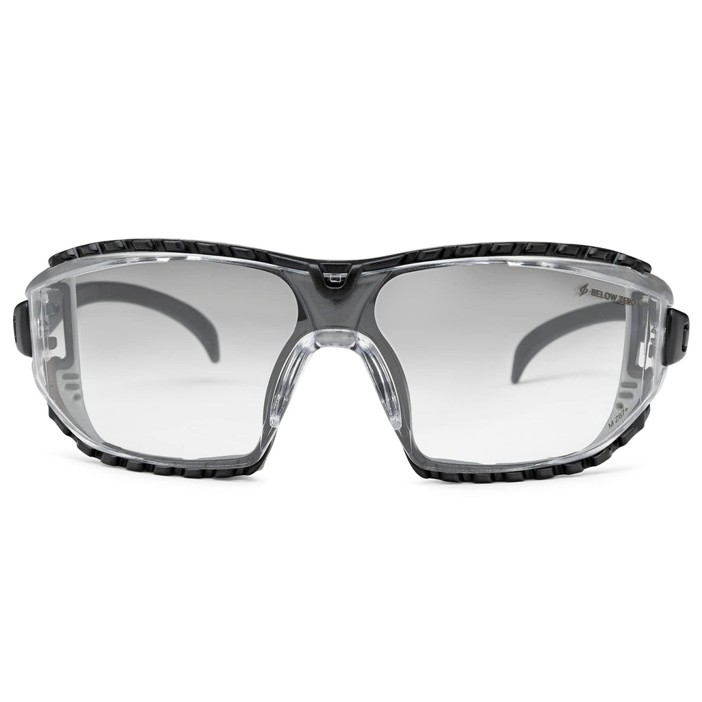 BELOW ZERO Tactical Shooting Glasses For Men And Women Gun Range Eye Protection Pro Military Ballistic Sunglasses Mens Safety Eyewear ANSI Z87.1+ Compliant