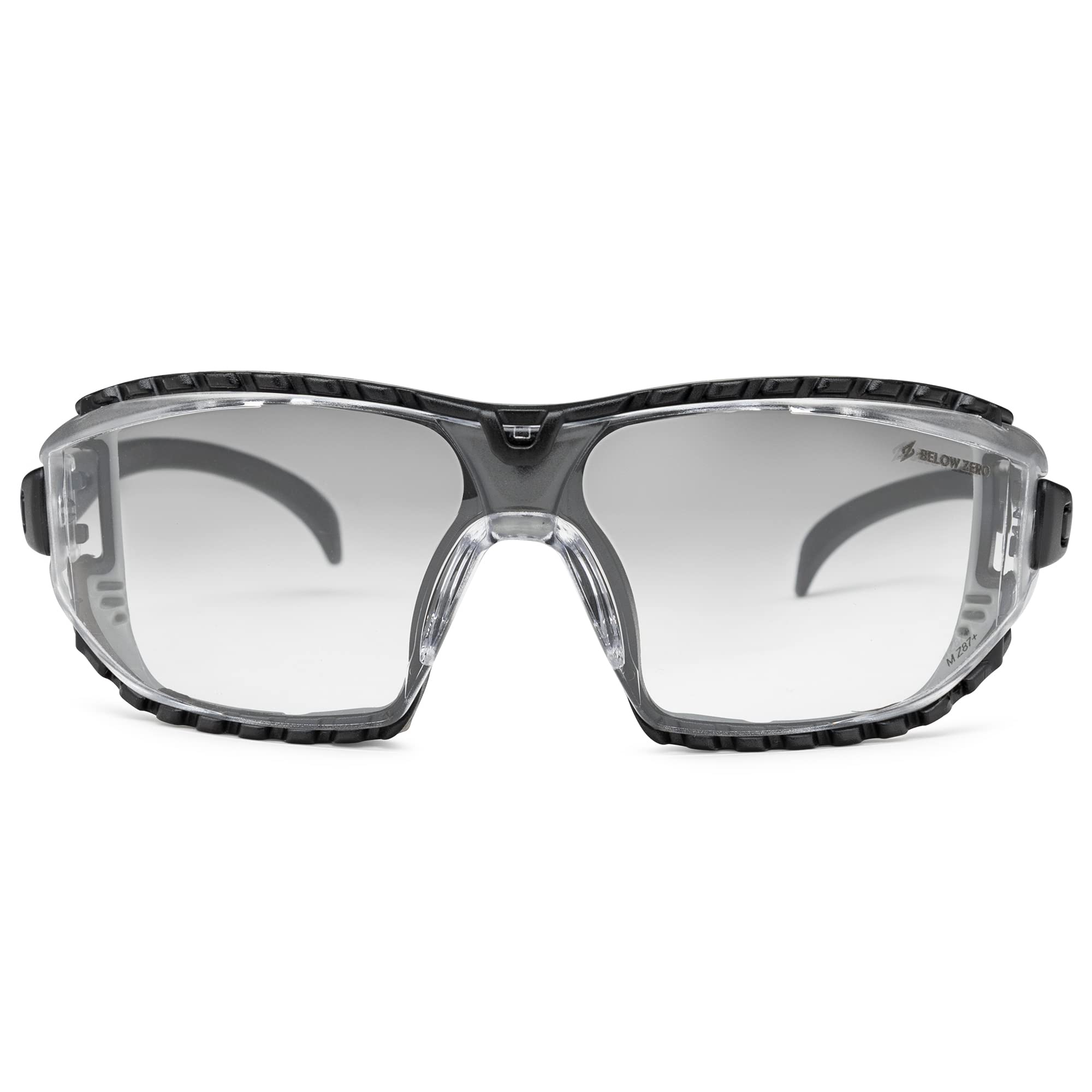 BELOW ZERO Tactical Shooting Glasses For Men And Women Gun Range Eye Protection Pro Military Ballistic Sunglasses Mens Safety Eyewear ANSI Z87.1+ Compliant
