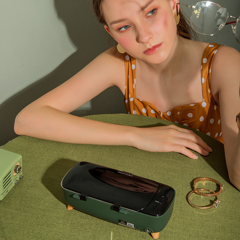 Ultrasonic Cleaner for Glasses, Jewelry, and Watches