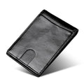 Genuine Leather Slim Wallet