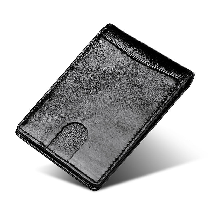 Genuine Leather Slim Wallet