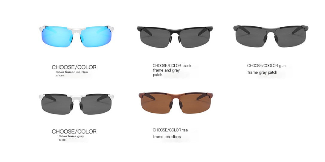 Men's New Polarized Sunglasses