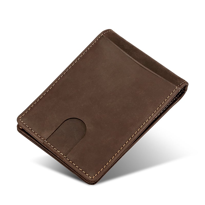 Genuine Leather Slim Wallet