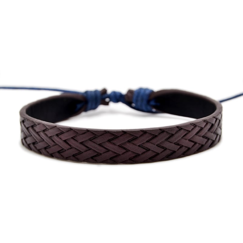Printed PU Leather Bracelet
