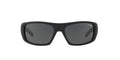 Arnette Mens AN4182 Hot Shot Wrap Sunglasses Fuzzy Black/Grey 62 mm