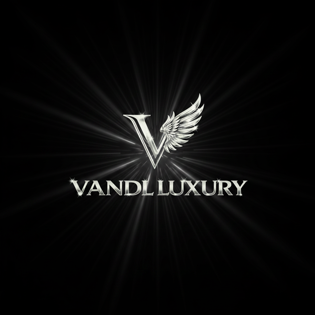 VANDL LUXURY Logo with Starburst